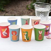 8 Oz Paper Cups