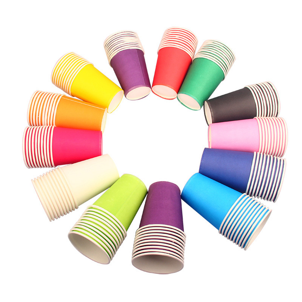 7.5 Oz Vending Paper Cups