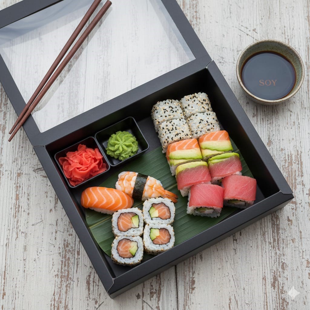Sushi Boxes
