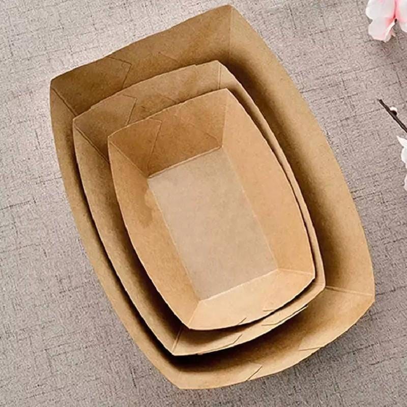 Kraft Serving Trays